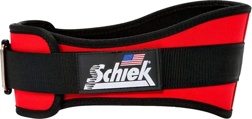 Miniatura 18 de Schiek Sports 2006 Nylon 6 Pulgadas Cinturón de Levantamiento de Pesas - Cinturón de Apoyo para Elevación de Potencia Negro