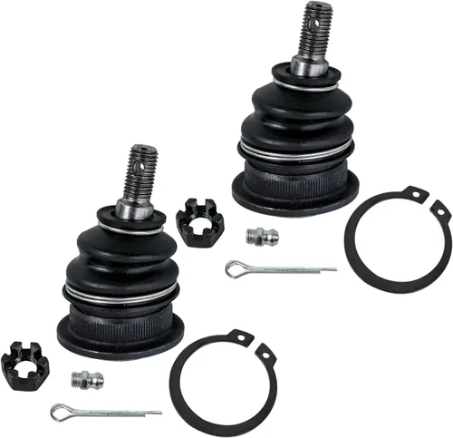 Miniatura 14 de Detroit Axle - 2 rótulas delanteras inferiores para Jeep Grand Cherokee Dodge Durango 2011-2020 2012 2013 2014 2015 2016 2017 2018 2019 Reemplazo