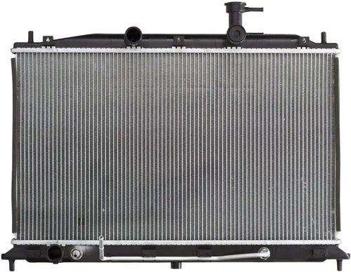 Miniatura 28 de BESUTO Radiador de aluminio Compatible con Honda ACCORD 2.2 L4,1990-1993 Grosor del núcleo de 1.024 in Sustituye a CU19