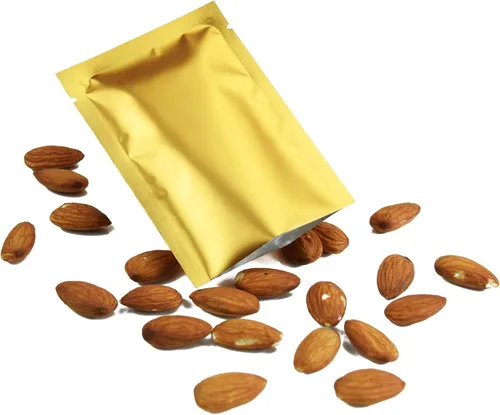Miniatura 2 de QQ Studio - Bolsas de sellado por calor, bolsas de aluminio Mylar, Dorado
