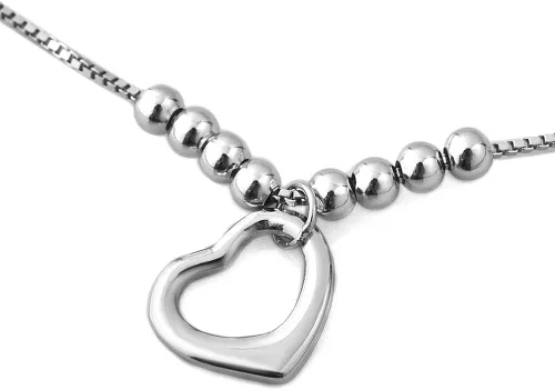 Miniatura 2 de lovelycharms Plata de ley 925estrella Bead Cadena Tobillera Tobillo Pulseras