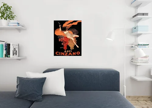 Miniatura 4 de Póster Asti Cinzano de Leonetto Cappiello Licor French Nouveau Cool Wall Art Poster 24x36