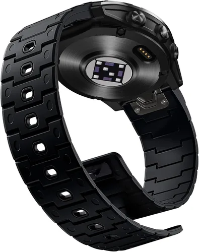 Bandletic Magnético Compatible con Garmin Instinct 2 Correa de Reloj - Correa de Silicona de Ajuste Rápido de 22mm para Fenix 8 E 47mm/7 6 Pro/5