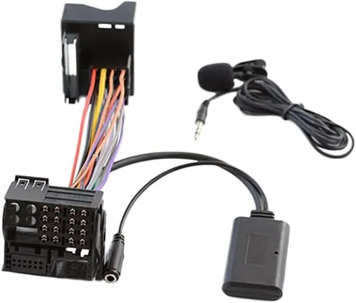 Miniatura 9 de Adaptador AUX de audio compatible con Bluetooth con micrófono, compatible con BMW Z4 (E85/E86), X3(E83), compatible con Mini Cooper (R50/JCW)