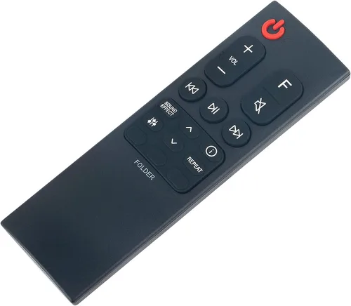 Miniatura 3 de AKB75595361 Comandante de control remoto de repuesto para LG Sound Bar SL4Y SN5Y SL5Y SN6Y SL6Y SN7CY SPL5B-W SPN5B-W SPH4B-W SPJ4M-S S65S3-S SLM3R