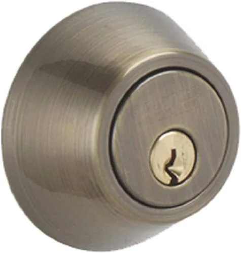Miniatura 2 de Dexter by Schlage cerrojo de seguridad de un solo cilindro, JD60605 Bright Brass