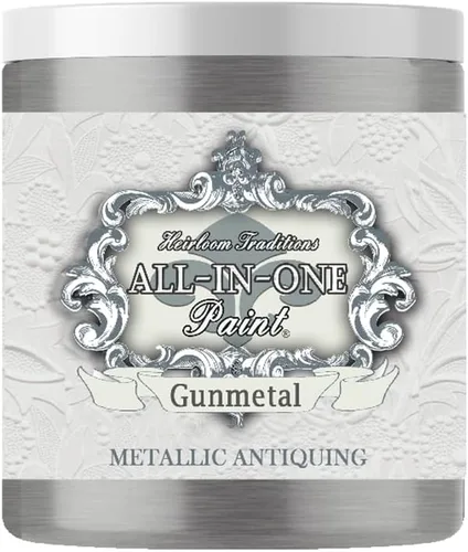 Miniatura 4 de Gel anticuario Heirloom Traditions - Oro metálico, 8 onzas Dorado Metálico