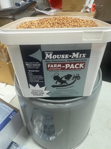 Miniatura 2 de Moen's Farm Pack - Bolsas de ratón de aceite de menta para el hogar, garaje, RV, automóvil y almacenamiento Aroma fresco a base de plantas Uso
