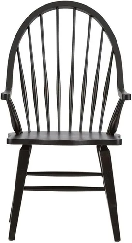 Miniatura 3 de Liberty Furniture Industries Windsor - Silla con brazos traseros, 25 pulgadas de ancho x 25 pulgadas de profundidad x 41 pulgadas de alto