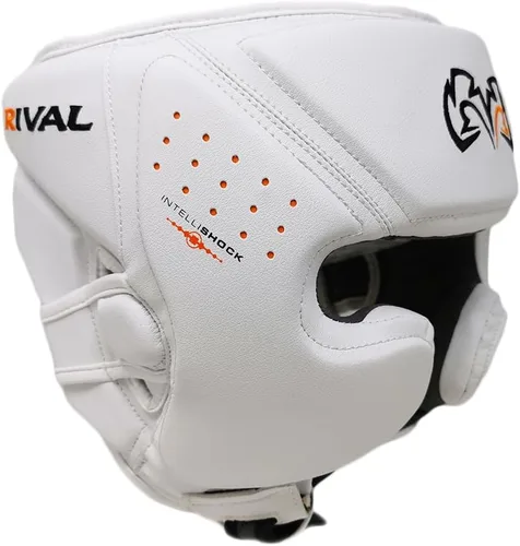 Miniatura 7 de RIVAL Boxeo RHG10 Intelli-Shock Headgear, D3O acolchado frontal y lateral, ajuste de gancho y bucle trasero con encaje en la parte superior