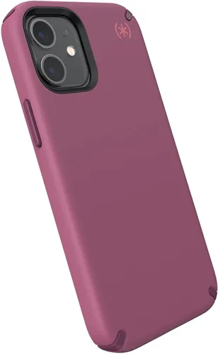 Miniatura 9 de Speck Productos Presidio2 Armor Cloud oPhone 12 Mini Case, transparente/Negro/Blanco caliente/Negro/Negro