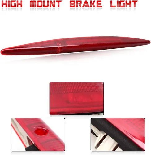 Miniatura 2 de Clidr - Tercera luz de freno de montaje alto para Honda CRV CR-V 2012-2016 (carcasa roja)