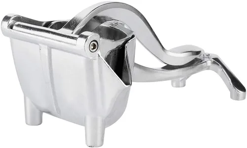 Miniatura 2 de Pilipane Exprimidor de limón de acero inoxidable real, exprimidor de cítricos, portátil y resistente, prensa manual de frutas para salud, exprimidor