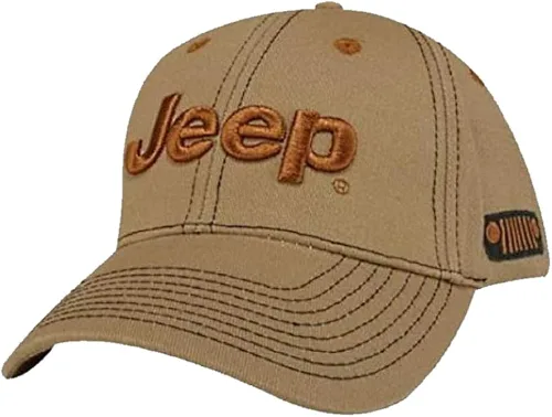 Miniatura 4 de FCA Gorra del Snapback del logotipo del Jeep 3D