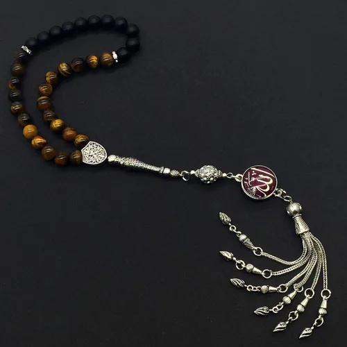 Miniatura 24 de Diseño: cuentas de oración relajantes para aliviar el estrés, cuentas de oración, EFE Tesbih, Maskot Tesbih, Tasbih, Rosario