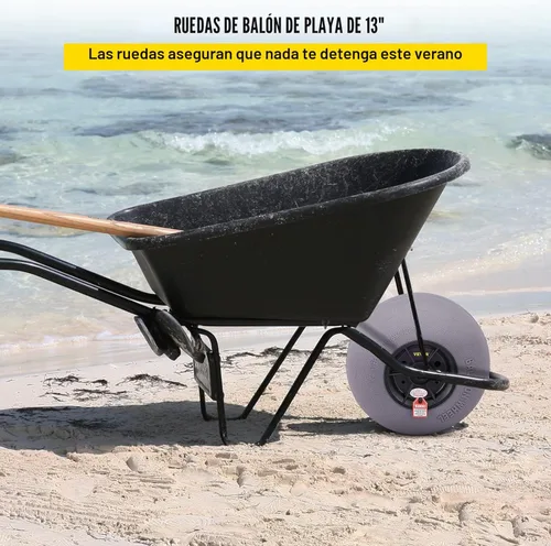 Miniatura 2 de VEVOR Beach Balloon Wheels
