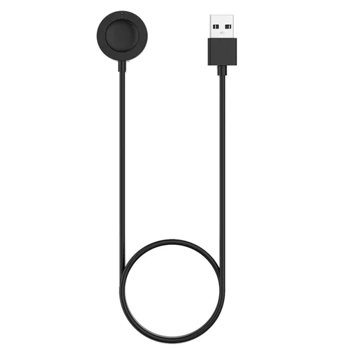 Miniatura 8 de RuenTech Cargador compatible con Fossil Gen 6, cargador magnético rápido, cable de carga de 3.3 pies para Fossil Gen 6 de 1.732 in/1.654 in (2 negro)
