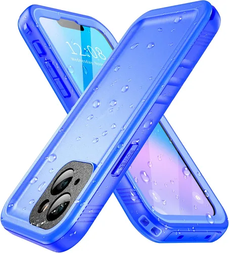 Miniatura 11 de SPORTLINK Funda impermeable para iPhone SE 3rd 2022/iPhone SE 2nd 2020/iPhone 7/8 - Con protector de pantalla integrado, funda impermeable de cuerpo