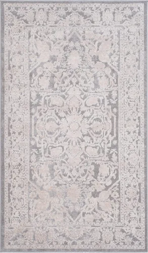 Miniatura 40 de Safavieh Reflection Collection RFT665C - Alfombra de 8 x 10 pies, gris claro y crema, bohemio, desgastado, no se desprende, de fácil cuidado