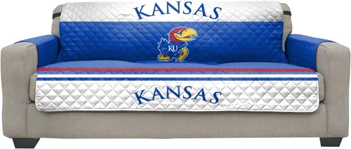 Miniatura 4 de Pegasus Sports NCAA - Funda protectora de microfibra para muebles con correas elásticas