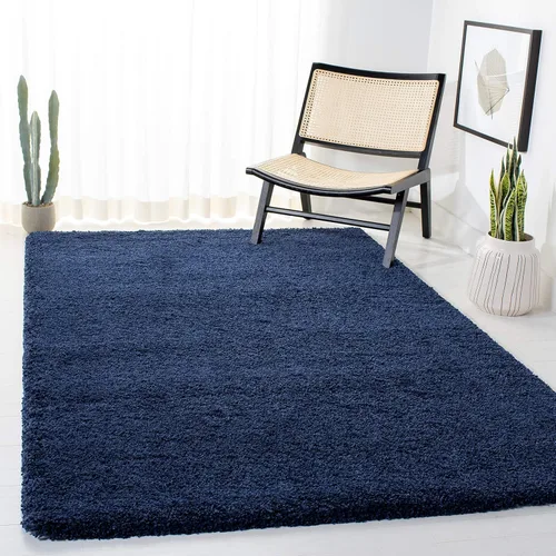 Miniatura 75 de SAFAVIEH Accent Rug 2'x3' - Milan Shag Collection - Modern Design, Dark Beige, Ultra Plush Thick Pile, Ideal for Bedroom, Nursery, Living Room