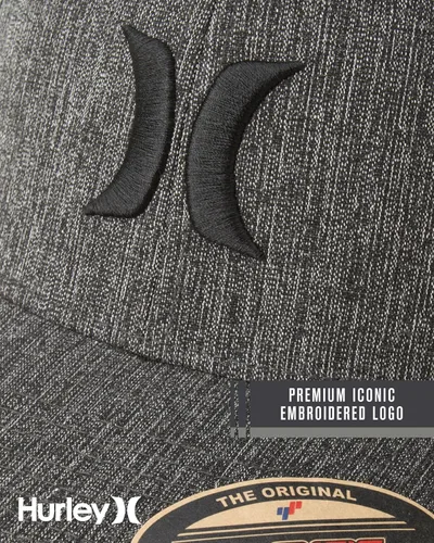 Miniatura 55 de Hurley Gorras para hombre - One & Only Flexfit Textures Cap - Sombreros ajustados para hombre, S-XL