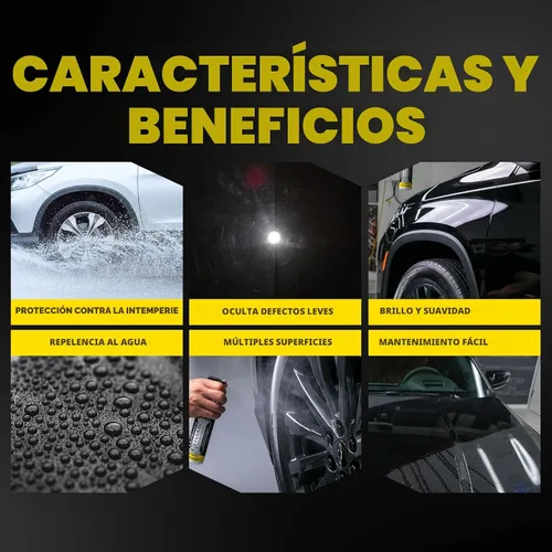 Miniatura 3 de Meguiar's Kit de revestimiento de cerámica definitivo: el kit premium para automóviles ofrece una protección cerámica ultra duradera con alta acción