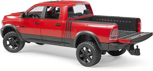 Miniatura 4 de Bruder Ram 2500 de potencia Camioneta tipo Pick Up - Vehículo a escala