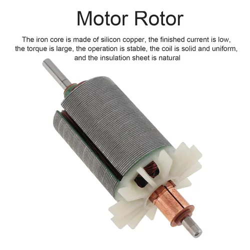 Miniatura 5 de RS550 9Teeth DC Motor con caja de cambios 0.311 in 14.4V 25000RPM Micro Motor Herramienta de precisión para DIY Sierra eléctrica Proyectos Hobbies