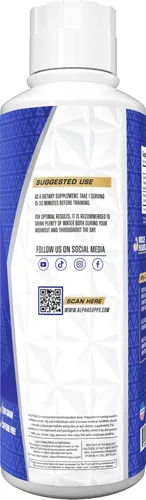Miniatura 4 de Alpha Supps Fórmula de bomba líquida de glicerol+ - Suplemento líquido de glicerol y citrulina de alto rendimiento para bombas musculares mejoradas