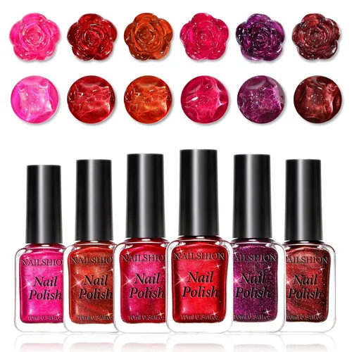 Miniatura 22 de Capa Base Superior, Capa Base Rellenadora de Crestas Melocotón Nude Esmalte de Uñas Transparente, Enriquecido con VE Calcio Fortalecedor, Secado