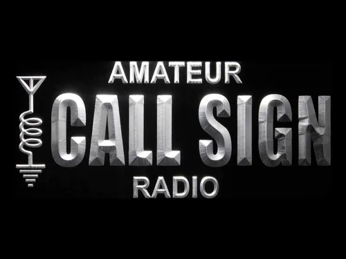 Miniatura 9 de ADVPRO Custom Amateur Radio Your Call Sign Led Neon Sign Rojo 12x8.5 pulgadas st4s32-wb-tm-r