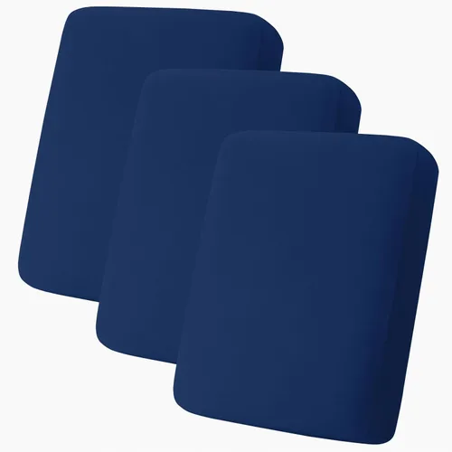 Miniatura 153 de hyha Fundas de cojín estampadas para sofá al aire libre, fundas florales lavables para muebles de patio, exteriores, funda de repuesto para asiento
