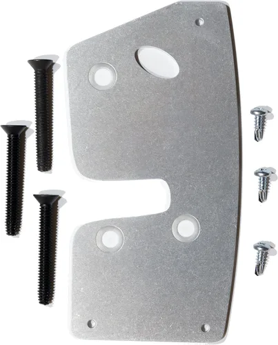 Miniatura 9 de CS Works - Placa de reparación y refuerzo de pestillo de puerta con pernos de repuesto para Jeep Grand Cherokee (ZJ) 93-98 LEFT/DRIVER Izquierda