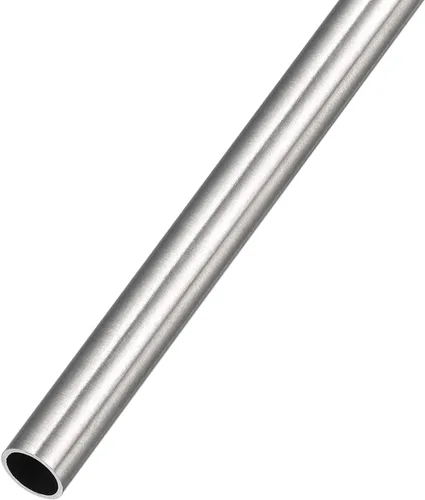 Miniatura 10 de METALLIXITY Tubo de acero inoxidable 304 (0.079 in OD x 0.006 in T x 9.843 in L), tubo recto - para muebles del hogar, maquinaria