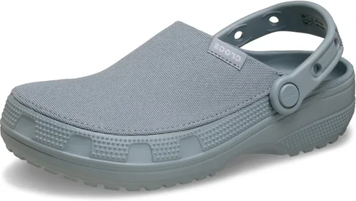 Miniatura 20 de Crocs Zuecos clásicos de lona elaborados unisex para hombres y mujeres Azul (Blue Frost)