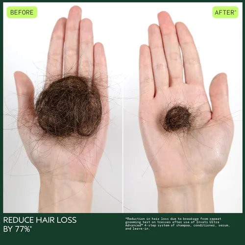 Miniatura 5 de Aveda Invati Ultra Advanced Exfoliating Shampoo Light & Rich Step 1 of 4 Reduces Hair Loss by 77% for Medium to Thick Thinning Hair Types