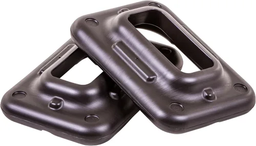 The Step Elevadores de Ejercicio Aeróbico Originales (Par) con Pies Antideslizantes - Dos Elevadores Adicionales para Uso con Plataformas Circuit