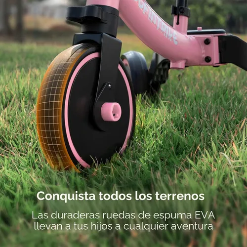 Miniatura 6 de besrey Bicicleta 5 en 1 para niños de 1 año a 4 años, triciclo para niños pequeños, triciclo para niños, juguetes para niños y niñas, entrenamiento