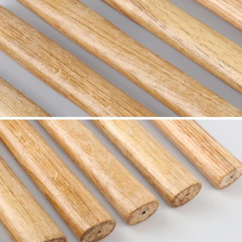Miniatura 3 de GNIEMCKIN Mango de martillo de madera, paquete de 7 mangos de martillo de repuesto, fácil de instalar, duradero, conveniente y seguro de usar, mango