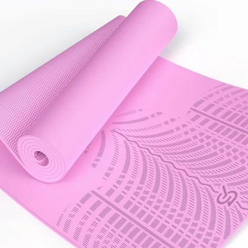 Miniatura 11 de LOLLIPOP Thick Yoga Mat, Non-Slip Exercise Mat for Yoga, Pilates, Stretching Fitness & Exercise Mat with Easy-Cinch Carrier Strap Piruletas de bruja