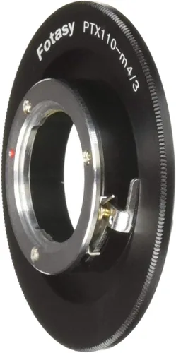 Miniatura 20 de Fotasy Adaptador Manual de Lente NK a M4/3, Montura F a MFT, Compatible con Nikon F lente Panasonic G7 G9 GF8 GF90 GH5 II GX7 GX9 GX850 G90 G91 G95