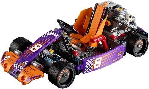 LEGO Technic Kart 42048 Kit de construcción.