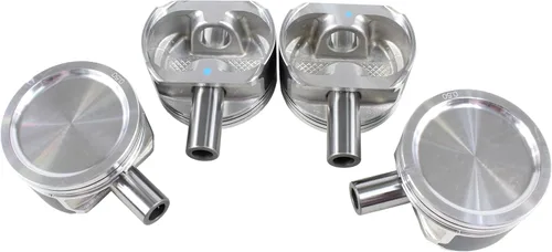 Miniatura 3 de DNJ P446.20 Juego de pistones de gran tamaño para Ford 2001-2009, Mazda, Mercury B2300, Escape, Focus 2.3L L4 16V DOHC 140cid