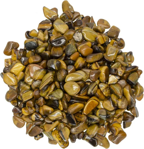Miniatura 15 de Piedras de ágata mixta de 1 libra de África - 0.40 a 0.60 pulgadas promedio - Rocas pulidas para artes y manualidades, reiki, wicca y mucho más.