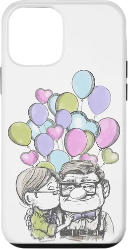 Miniatura 16 de Disney Pixar Up Carl & Ellie Sketch - Carcasa para iPhone 17