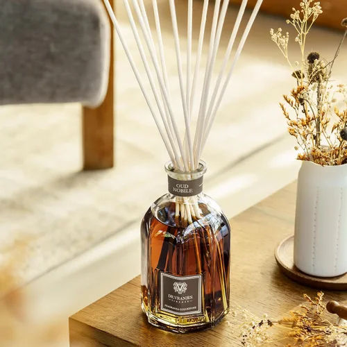 Miniatura 6 de Dr. Vranjes - Difusor Oud Nobile de 8.5 fl oz + paquete doble de varillas blancas (paquete de 3 piezas) - Fragancia casera de lujo, fabricada