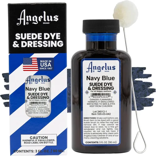 Angelus Tinte Gamuza Azul Marino
