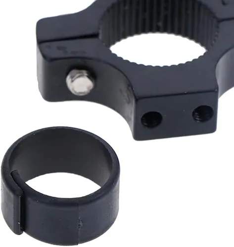 Miniatura 4 de Paquete de 2 soportes para botella de agua para bicicleta, soporte para portavasos de bicicleta, abrazadera de montaje para manillar de bicicleta