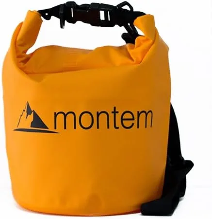 Montem premium, bolsa a prueba de agua, perfecta para deportes acuáticos. Naranja